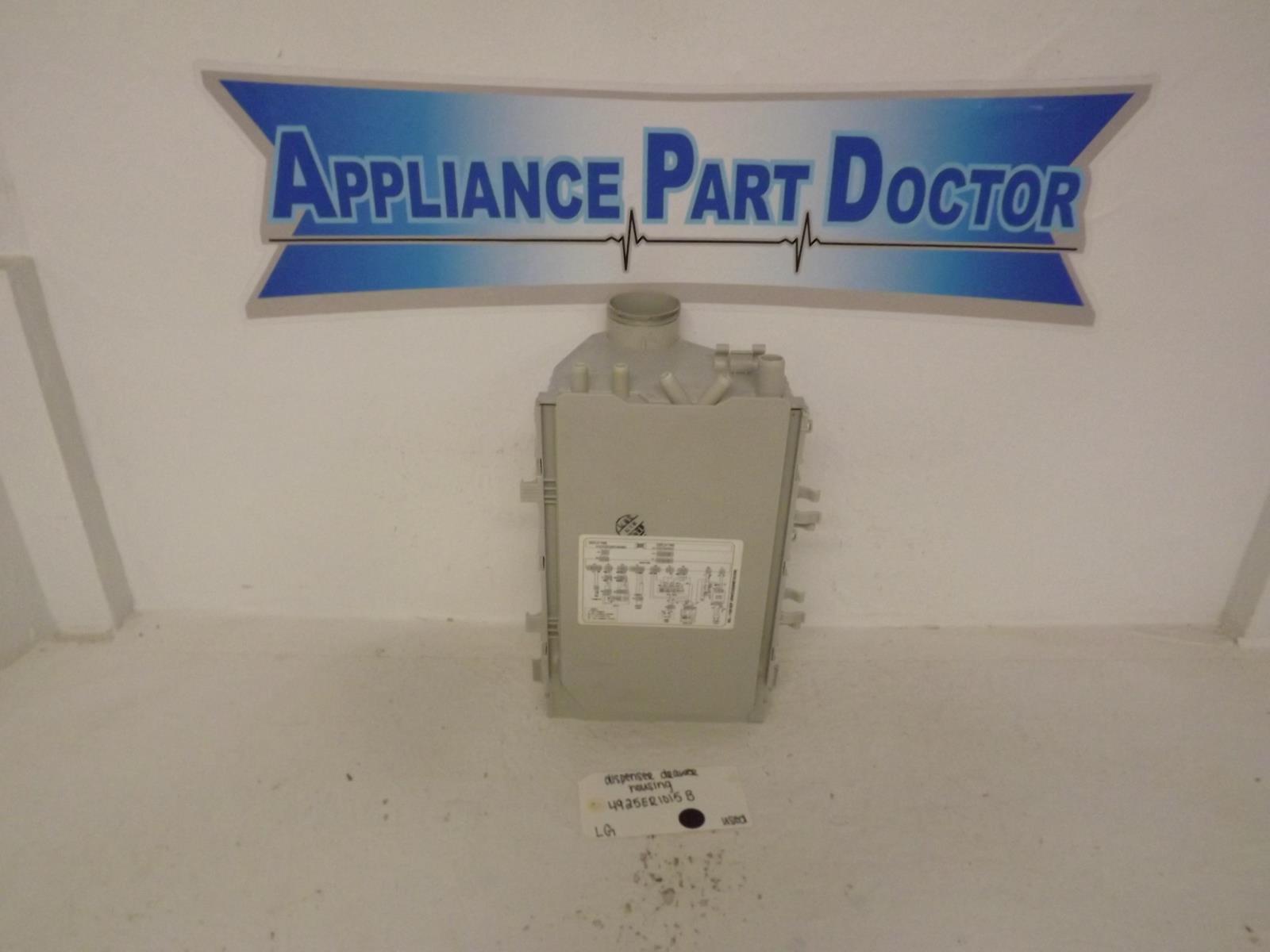 LG Washer 4925ER1015B Dispenser Drawer Housing Used LG Washer 4925ER1015B Dispenser Drawer Housing Used